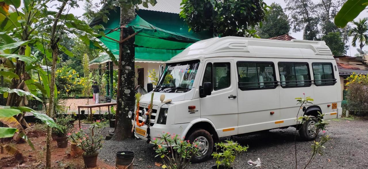Kuttickattil Gardens Homestay Коттаям Экстерьер фото