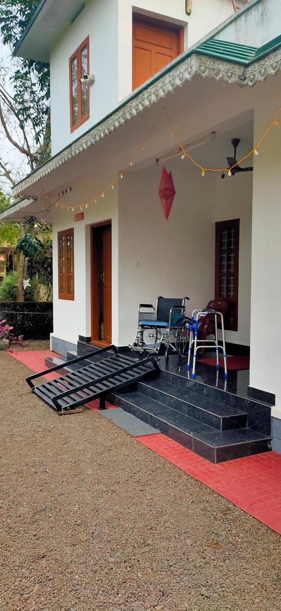 Kuttickattil Gardens Homestay Коттаям Экстерьер фото